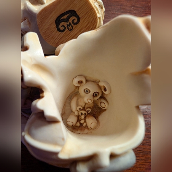 Harmony Kingdom "King of the Road" Santa On A Motorcycle Made in England - Picture 9 of 9